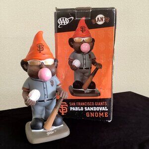 MLB San Francisco Giants 2012 Collectors Edition Pablo Sandoval Bubblegum Gnome